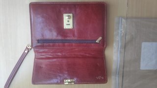 Cartera Pierre Cardin Marrón.