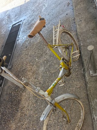Bicicleta BH Paseo Amarilla
