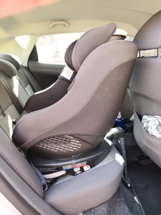 Silla coche bebé 360° giratoria isofix