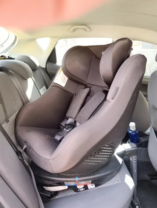 Silla coche bebé 360° giratoria isofix
