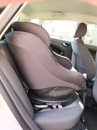 Silla coche bebé 360° giratoria isofix