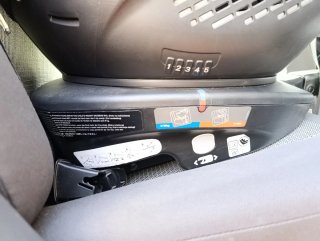 Silla coche bebé 360° giratoria isofix