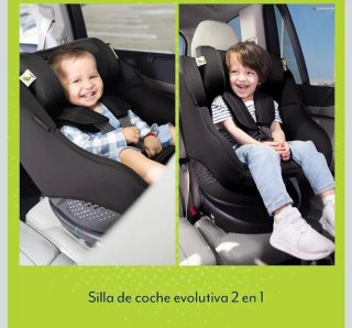 Silla coche bebé 360° giratoria isofix