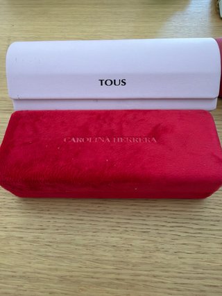 Estuche TOUS y CH Gafas Original