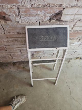 Escalera plegable 3 peldaños