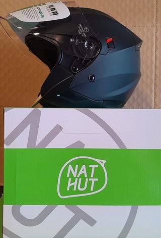 Casco para moto Nat Hut NUEVOS ORIGINALES!!