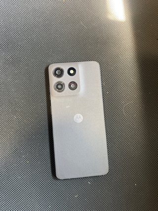 Teléfono Motorola Negro/Gris