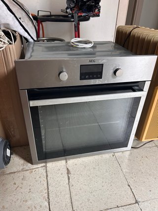 Horno AEG