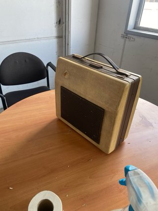 Tocadiscos Cosmos Mod. 3010 Años 70
