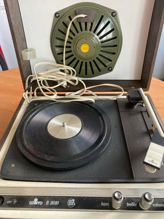 Tocadiscos Cosmos Mod. 3010 Años 70