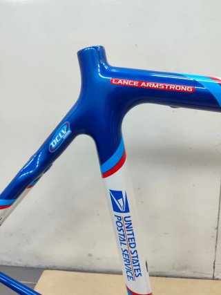 Cuadro de carbono Trek 5500 OCLV UsPostal t54