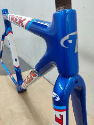 Cuadro de carbono Trek 5500 OCLV UsPostal t54