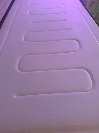 Cama con Colchón y Base Tapizada