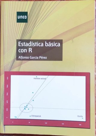 ESTADÍSTICA BÁSICA CON R y FÓRMULAS Y TABLAS