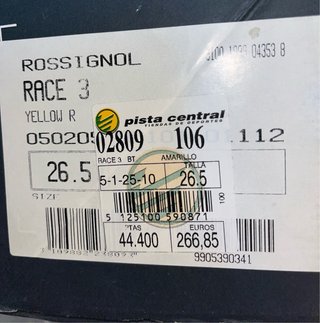 Botas de esquí Rossignol Race 3