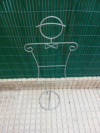 Maniquí de metal para ropa niñ@