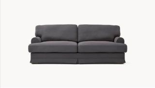 Fodera per divano a 3 posti Ekeskog Ikea grigio