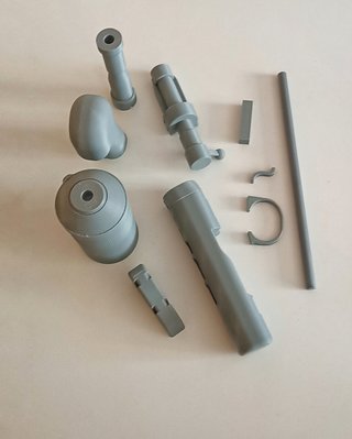 Blaster Jawa ANH Star Wars Cosplay Impresión 3d