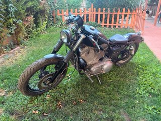 Harley Davidson 883 Hugger Low