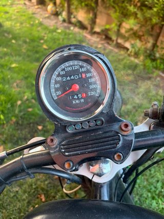 Harley Davidson 883 Hugger Low
