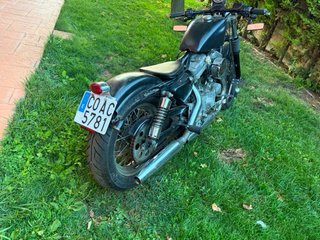 Harley Davidson 883 Hugger Low