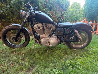 Harley Davidson 883 Hugger Low