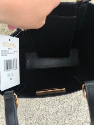 Bolso Tote Michael Kors Negro
