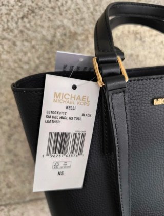 Bolso Tote Michael Kors Negro