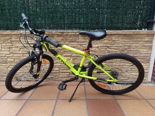 Bicicleta Btwin Rockrider 500 (24 pulgadas)