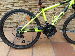 Bicicleta Btwin Rockrider 500 (24 pulgadas)