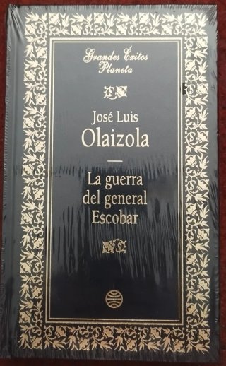 Libro "La guerra del general Escobar"
