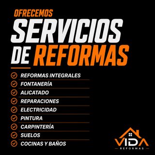 SERVICIO DE REFORMA Y REPARACIONES