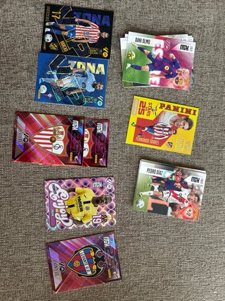 Lote cromos fútbol Megacracks 26/27