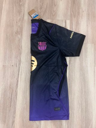 Camiseta Barça Negra y Morada NO ES ORIGINAL