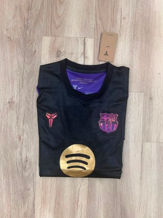 Camiseta Barça Negra y Morada NO ES ORIGINAL
