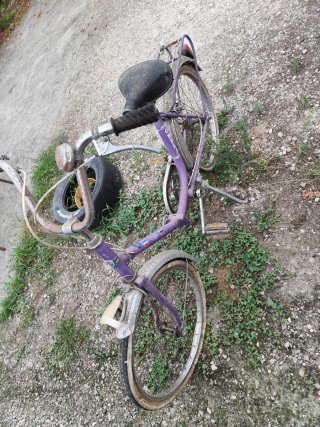 Bicicleta Orbea antigua