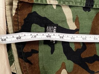 Carhartt Giacca Militare Camo Tg S