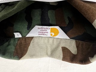 Carhartt Giacca Militare Camo Tg S