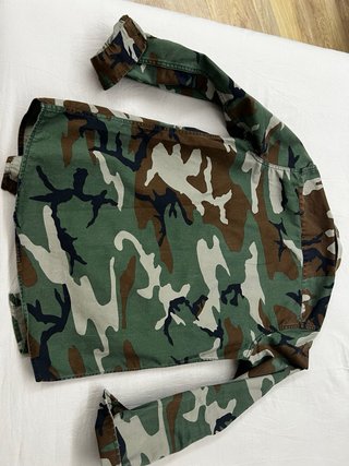 Carhartt Giacca Militare Camo Tg S
