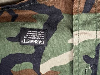 Carhartt Giacca Militare Camo Tg S