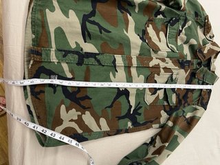 Carhartt Giacca Militare Camo Tg S