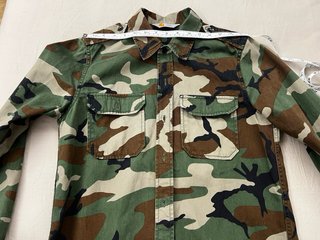 Carhartt Giacca Militare Camo Tg S
