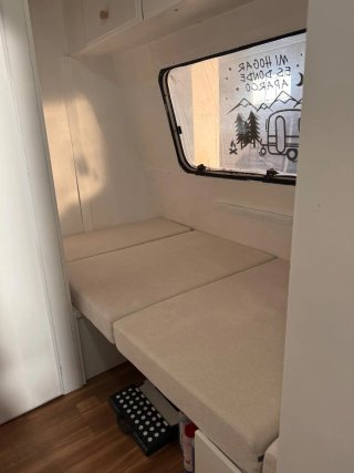 Caravana Bürstner Club 450 TK reformada