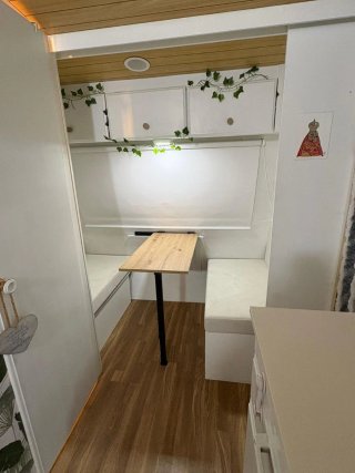 Caravana Bürstner Club 450 TK reformada