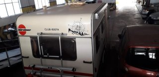 Caravana Bürstner Club 450 TK reformada