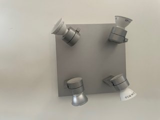 Lámpara de techo moderna 4 focos