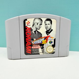 International Superstar Soccer 98 Nintendo 64 N64