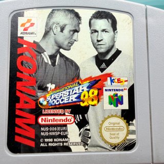 International Superstar Soccer 98 Nintendo 64 N64