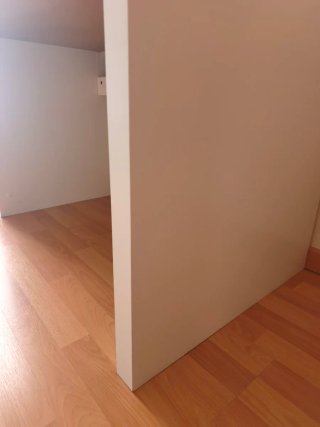 Mesa escritorio IKEA MALM blanca