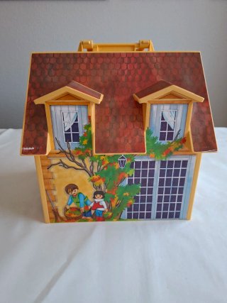 Casa Maletín Playmobil